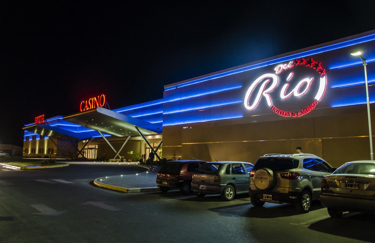 Hotel Y Casino Del Rio - General Roca Kültér fotó