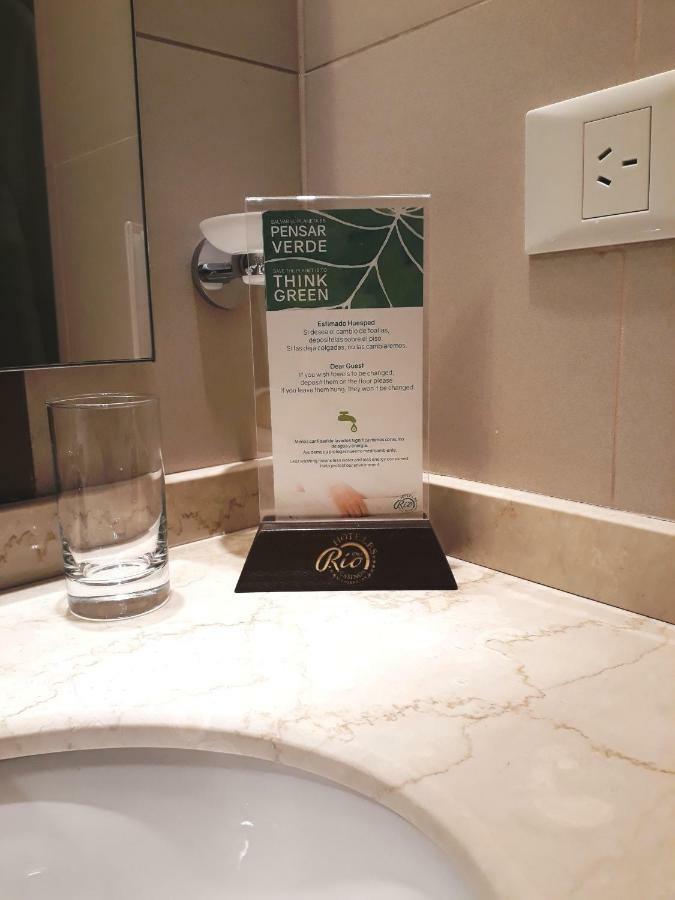 Hotel Y Casino Del Rio - General Roca Kültér fotó